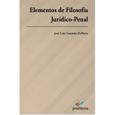 ELEMENTOS DE FILOSOFÍA JURÍDICO-PENAL